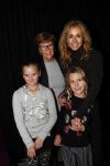 Amsterdam 23 december 2018
Premiere RTL kerstshow in het ziggo dome. Wendy v Dijk kwam met dochter Lizzy haar moeder Tiny en â€¦