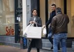 Amsterdam 30 januari 2019
Wilfred Bouma met zijn vrouw aan het shoppen op de pc hooftstraat.