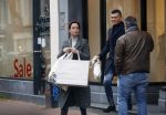 Amsterdam 30 januari 2019
Wilfred Bouma met zijn vrouw aan het shoppen op de pc hooftstraat.