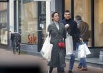 Amsterdam 30 januari 2019
Wilfred Bouma met zijn vrouw aan het shoppen op de pc hooftstraat.