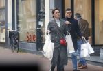 Amsterdam 30 januari 2019
Wilfred Bouma met zijn vrouw aan het shoppen op de pc hooftstraat.