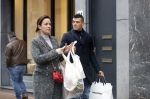 Amsterdam 30 januari 2019
Wilfred Bouma met zijn vrouw aan het shoppen op de pc hooftstraat.