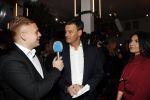 Hilversum 31 januari 2019
Uitreiking van de gouden radioring in theater Gooiland. Wilfred Genee kwam met zijn  vrouw. Dennis Schouten intervieuwt hem