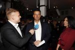 Hilversum 31 januari 2019
Uitreiking van de gouden radioring in theater Gooiland. Wilfred Genee kwam met zijn  vrouw. Dennis Schouten intervieuwt hem