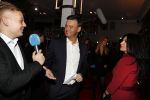 Hilversum 31 januari 2019
Uitreiking van de gouden radioring in theater Gooiland. Wilfred Genee kwam met zijn  vrouw. Dennis Schouten intervieuwt hem