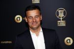 Hilversum 31 januari 2019
Uitreiking van de gouden radioring in theater Gooiland. Wilfred Genee kwam met zijn  vrouw