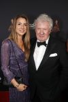 Amsterdam 23 januari 2019
Rode loper musical awards in de RAI. Willibrord Frequin met dochter Barbara