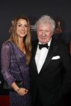 Amsterdam 23 januari 2019
Rode loper musical awards in de RAI. Willibrord Frequin met dochter Barbara