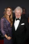 Amsterdam 23 januari 2019
Rode loper musical awards in de RAI. Willibrord Frequin met dochter Barbara