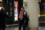 Schiphol 19 januari 2019
Wim v Hanegem haalt zijn vrouw Marianne op op Schiphol.