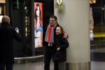 Schiphol 19 januari 2019
Wim v Hanegem haalt zijn vrouw Marianne op op Schiphol.