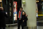 Schiphol 19 januari 2019
Wim v Hanegem haalt zijn vrouw Marianne op op Schiphol.