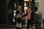 Schiphol 19 januari 2019
Wim v Hanegem haalt zijn vrouw Marianne op op Schiphol.