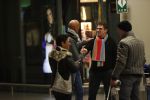 Schiphol 19 januari 2019
Wim v Hanegem haalt zijn vrouw Marianne op op Schiphol.