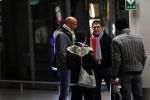 Schiphol 19 januari 2019
Wim v Hanegem haalt zijn vrouw Marianne op op Schiphol.