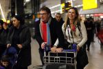 Schiphol 19 januari 2019
Wim v Hanegem haalt zijn vrouw Marianne op op Schiphol.
