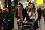 Schiphol 19 januari 2019
Wim v Hanegem haalt zijn vrouw Marianne op op Schiphol.