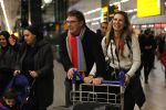 Schiphol 19 januari 2019
Wim v Hanegem haalt zijn vrouw Marianne op op Schiphol.