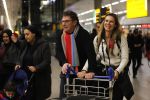 Schiphol 19 januari 2019
Wim v Hanegem haalt zijn vrouw Marianne op op Schiphol.