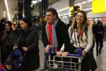 Schiphol 19 januari 2019
Wim v Hanegem haalt zijn vrouw Marianne op op Schiphol.