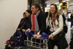 Schiphol 19 januari 2019
Wim v Hanegem haalt zijn vrouw Marianne op op Schiphol.