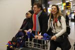 Schiphol 19 januari 2019
Wim v Hanegem haalt zijn vrouw Marianne op op Schiphol.