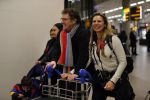 Schiphol 19 januari 2019
Wim v Hanegem haalt zijn vrouw Marianne op op Schiphol.