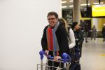 Schiphol 19 januari 2019
Wim v Hanegem haalt zijn vrouw Marianne op op Schiphol.