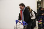 Schiphol 19 januari 2019
Wim v Hanegem haalt zijn vrouw Marianne op op Schiphol.