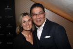 Amsterdam 24 januari 2019
25 jaar Talkies in het Okura Hotel. Won Yip met vrouw
