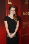 Amsterdam 19 december 2018
Sportman van het jaar verkiezing in afas live.
Yara Kerkhof