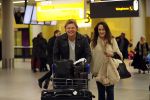 Schiphol 19 januari 2019
Youri Mulder met zijn nieuwe vriendin Lynn Schippers op schiphol.