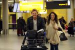 Schiphol 19 januari 2019
Youri Mulder met zijn nieuwe vriendin Lynn Schippers op schiphol.