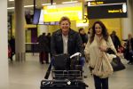 Schiphol 19 januari 2019
Youri Mulder met zijn nieuwe vriendin Lynn Schippers op schiphol.
