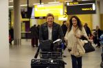 Schiphol 19 januari 2019
Youri Mulder met zijn nieuwe vriendin Lynn Schippers op schiphol.