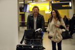 Schiphol 19 januari 2019
Youri Mulder met zijn nieuwe vriendin Lynn Schippers op schiphol.