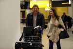 Schiphol 19 januari 2019
Youri Mulder met zijn nieuwe vriendin Lynn Schippers op schiphol.