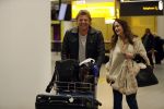 Schiphol 19 januari 2019
Youri Mulder met zijn nieuwe vriendin Lynn Schippers op schiphol.