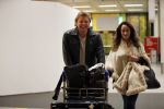 Schiphol 19 januari 2019
Youri Mulder met zijn nieuwe vriendin Lynn Schippers op schiphol.
