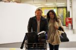 Schiphol 19 januari 2019
Youri Mulder met zijn nieuwe vriendin Lynn Schippers op schiphol.