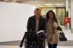 Schiphol 19 januari 2019
Youri Mulder met zijn nieuwe vriendin Lynn Schippers op schiphol.