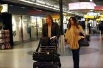 Schiphol 19 januari 2019
Youri Mulder met zijn nieuwe vriendin Lynn Schippers op schiphol.