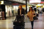 Schiphol 19 januari 2019
Youri Mulder met zijn nieuwe vriendin Lynn Schippers op schiphol.