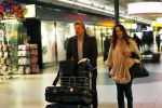 Schiphol 19 januari 2019
Youri Mulder met zijn nieuwe vriendin Lynn Schippers op schiphol.