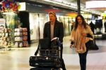 Schiphol 19 januari 2019
Youri Mulder met zijn nieuwe vriendin Lynn Schippers op schiphol.