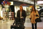 Schiphol 19 januari 2019
Youri Mulder met zijn nieuwe vriendin Lynn Schippers op schiphol.