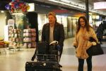 Schiphol 19 januari 2019
Youri Mulder met zijn nieuwe vriendin Lynn Schippers op schiphol.