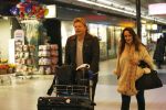 Schiphol 19 januari 2019
Youri Mulder met zijn nieuwe vriendin Lynn Schippers op schiphol.