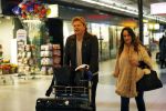 Schiphol 19 januari 2019
Youri Mulder met zijn nieuwe vriendin Lynn Schippers op schiphol.
