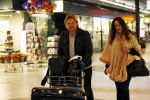 Schiphol 19 januari 2019
Youri Mulder met zijn nieuwe vriendin Lynn Schippers op schiphol.